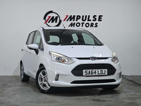 Ford B-Max 1.6 B-Max Zetec Auto 5dr 1