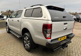 Ford Ranger WILDTRAK ECOBLUE DOUBLE CAB PICKUP AUTO 10