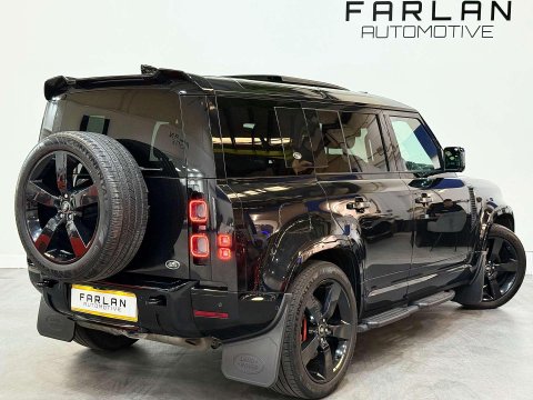 Land Rover Defender 3.0 P400 MHEV X SUV 5dr Petrol Auto 4WD Euro 6 (s/s) (400 ps) 4
