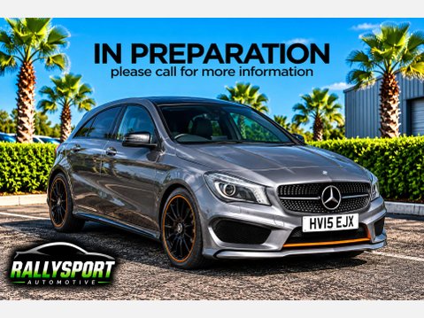 Mercedes-Benz CLA Class 2.1 CLA 220 OrangeArt CDi Auto 5dr 1