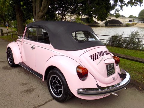 Volkswagen Beetle Karmann Convertible 2
