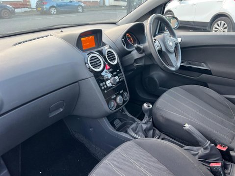 Vauxhall Corsa 1.2 16V Limited Edition Euro 5 3dr 23