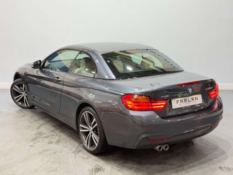 BMW 4 Series 3.0 435d M Sport Convertible 2dr Diesel Auto xDrive Euro 6 (s/s) (313 ps) 36
