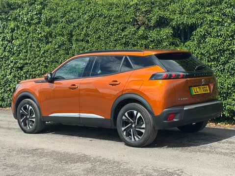 Peugeot 2008 50kWh Allure SUV 5dr Electric Auto (136 ps) 7