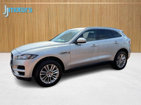Jaguar F-Pace 2.0 D240 Portfolio SUV 5dr Diesel Auto AWD Euro 6 (s/s) (240 ps) 21