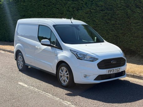 Ford Transit Connect 1.5 200 EcoBlue Limited L1 Euro 6 (s/s) 5dr
