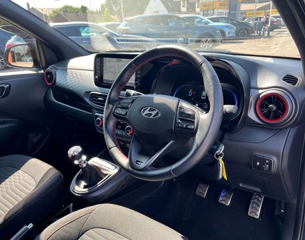 Hyundai i10 1.0 i10 N Line TGDi 5dr 18