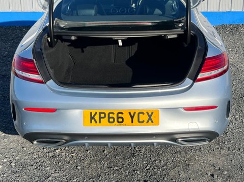 Mercedes-Benz C Class 2.1 C220d AMG Line Euro 6 (s/s) 2dr 54