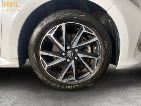 Toyota Yaris 1.5 VVT-h Design Hatchback 5dr Petrol Hybrid E-CVT Euro 6 (s/s) (116 ps) 10