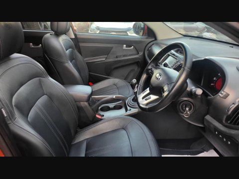 Kia Sportage CRDI 3 SAT NAV 17