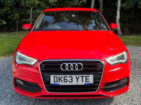 Audi A3 1.4 A3 Sportback S Line TFSI 5dr 12