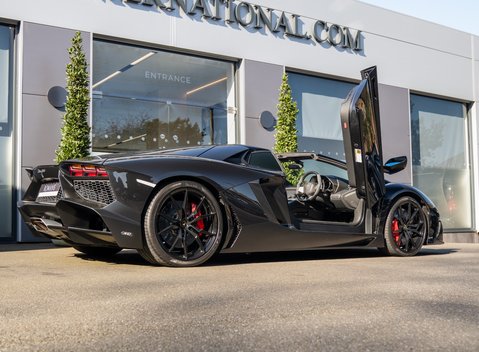 Lamborghini Aventador LP 720-4 50th Anniversary Roadster 4