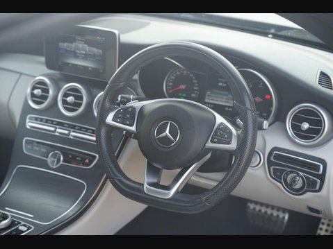Mercedes-Benz C Class 2.1 C250d AMG Line (Premium) G-Tronic+ Euro 6 (s/s) 2dr 22