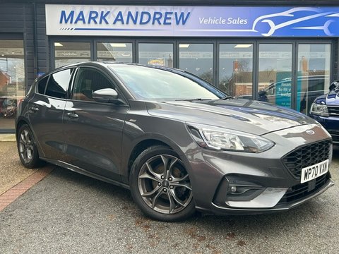 Ford Focus ST-LINE TDCI 1