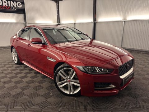 Jaguar XE 2.0i R-Sport Auto Euro 6 (s/s) 4dr 2