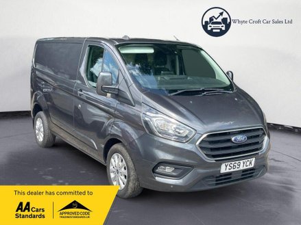 Ford Transit Custom 2.0 280 EcoBlue Limited L1 H1 Euro 6 (s/s) 5dr
