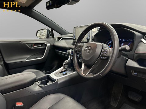 Toyota Rav4 2.5 VVT 18.1kWh Dynamic SUV 5dr Petrol Plug-in Hybrid CVT 4WD Euro 6 (s/s) 12