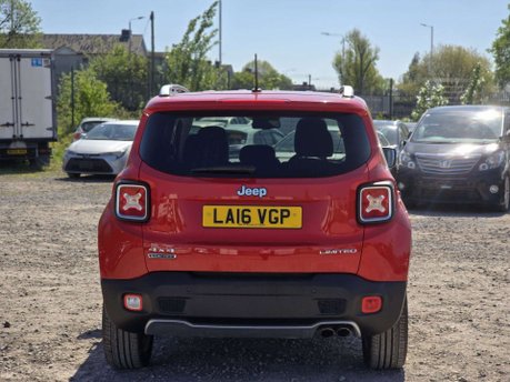 Jeep Renegade 2.0 MultiJetII Limited SUV 5dr Diesel Auto 4WD Euro 6 (s/s) (140 ps) 9