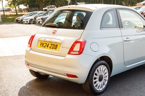 Fiat 500 STANDARD 8