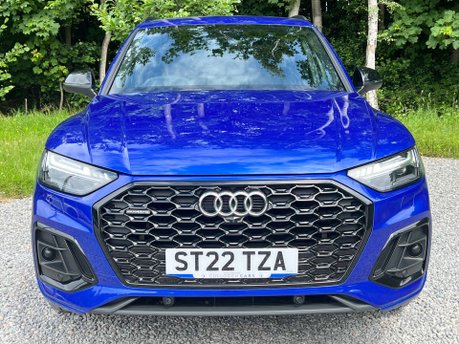 Audi Q5 2.0 Q5 Sportback S Line Edition 1 40 TDI MHEV Quattro Semi-Auto 4WD 5dr 13