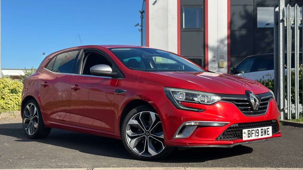 Renault Megane 1.5 Blue dCi GT Line Hatchback 5dr Diesel Manual Euro 6 (s/s) (115 ps) Service History