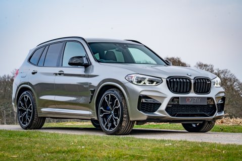 BMW X3 M COMPETITION 2