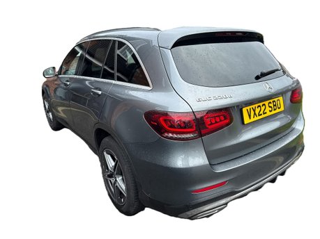 Mercedes-Benz GLC GLC 220D 4Matic AMG Line Auto Diesel SAT NAV/PARKTRONIC/SIDE STEPS 5