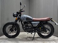 Mutt Hilts 2021 ONLY 529 MILES 1 OWNER WARRANTY 125CC SCRAMBLER 8