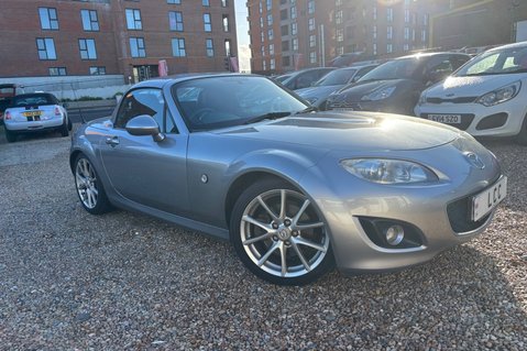 Mazda MX-5  AUTOMATIC.. CONVERTIBLE.. 10 SERVICES..HEATED LEATHER..AIR CON..CRUISE..  18
