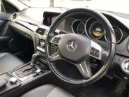 Mercedes-Benz C Class C220 CDI BLUEEFFICIENCY SE EDITION 125 automatic 61,000m £165 tax 2