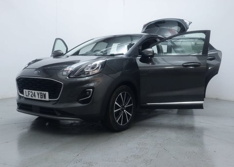 Ford Puma 1.0 Puma Titanium MHEV Auto 5dr 52