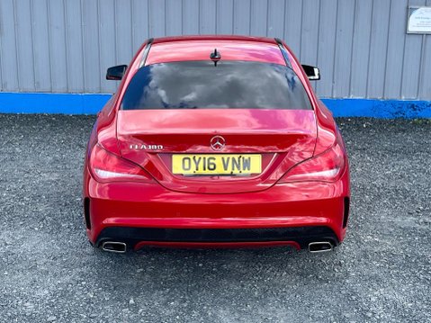 Mercedes-Benz CLA Class 1.6 CLA180 AMG Sport Coupe Euro 6 (s/s) 4dr 40
