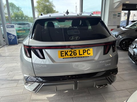 Hyundai TUCSON 1.6T N Line Auto Euro 6 (s/s) 5dr 8