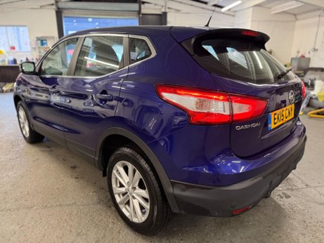 Nissan Qashqai 1.5 dCi Acenta 2WD Euro 5 (s/s) 5dr 2