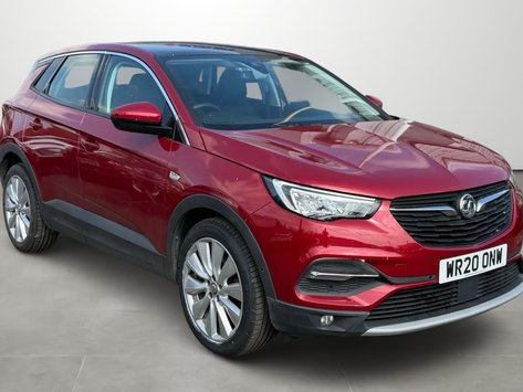 Vauxhall Grandland X 1.2 Turbo Elite Nav 5dr Auto [8 Speed]