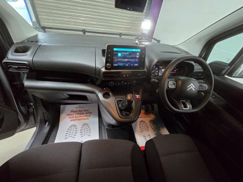 Citroen Berlingo 1.6 BlueHDi 1000 Driver M SWB Euro 6 (s/s) 5dr 3