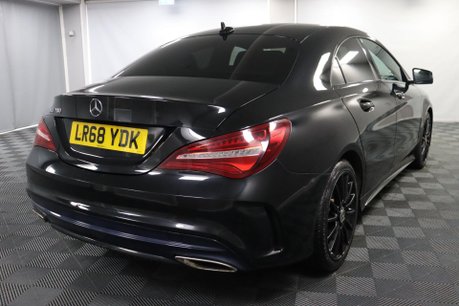 Mercedes-Benz CLA Class CLA 200 AMG LINE NIGHT EDITION 11