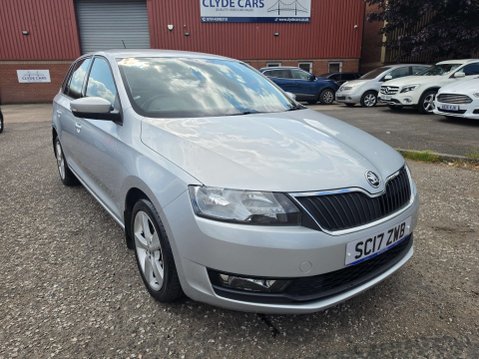 Skoda Rapid Spaceback 1.0 Rapid Spaceback SE Tech TSi 5dr 2