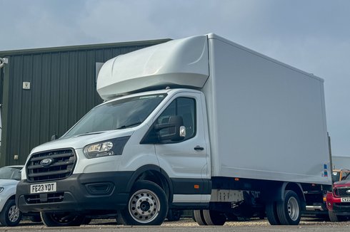 Ford Transit Luton XLWB L4 Leader 350Hd Tail Lift EURO 6 SELECT