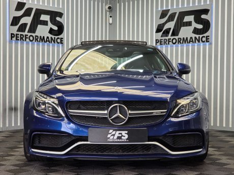 Mercedes-Benz C Class 4.0 C63 V8 BiTurbo AMG S (Premium) Coupe 2dr Petrol SpdS MCT Euro 6 (s/s) ( 2