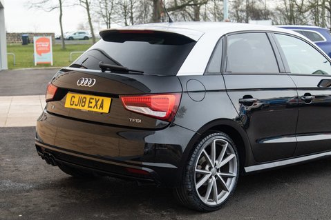 Audi A1 1.4 TFSI 125 Black Edition Nav 5dr 8