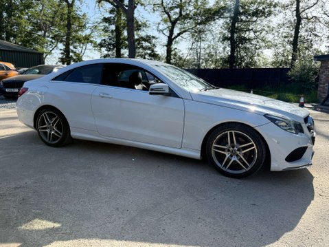 Mercedes-Benz E Class 2.1 E220 AMG Line Bluetec Auto 2dr 36