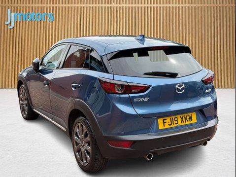 Mazda CX-3 1.8 SKYACTIV-D Sport Nav+ SUV 5dr Diesel Manual Euro 6 (s/s) (115 ps) 24