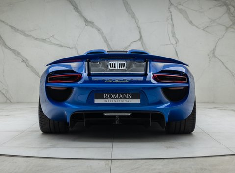 Porsche 918 Spyder 11