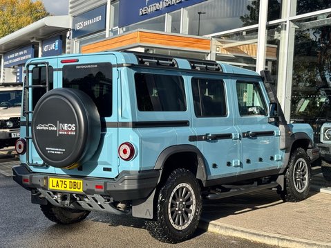 Ineos Grenadier TRIALMASTER EDITION 8