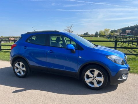 Vauxhall Mokka 1.6i Exclusiv 2WD Euro 6 (s/s) 5dr 10