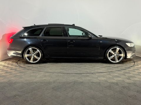 Audi A6 AVANT TDI QUATTRO BLACK EDITION 4