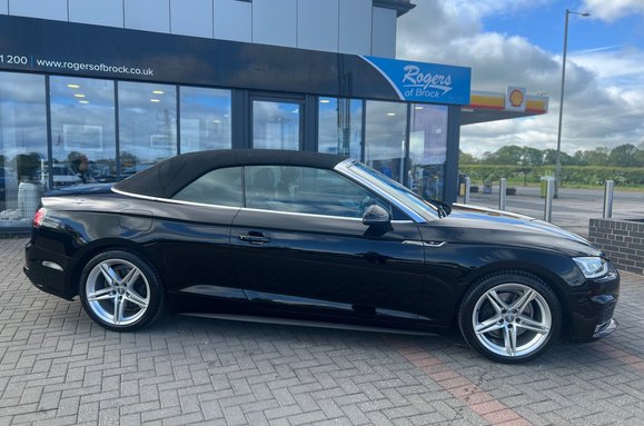 Audi A5 2.0 TFSI S LINE CONVERTIBLE WARM AIRSCARF 6