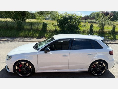 Audi A3 2.5 RS 3 Sportback Nav Quattro Semi-Auto 4WD 5dr 31
