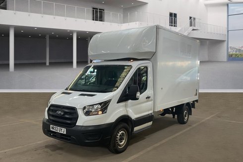 Ford Transit Luton LWB L3 Leader 350 Air Con Tail Lift EURO 6 NO VAT
